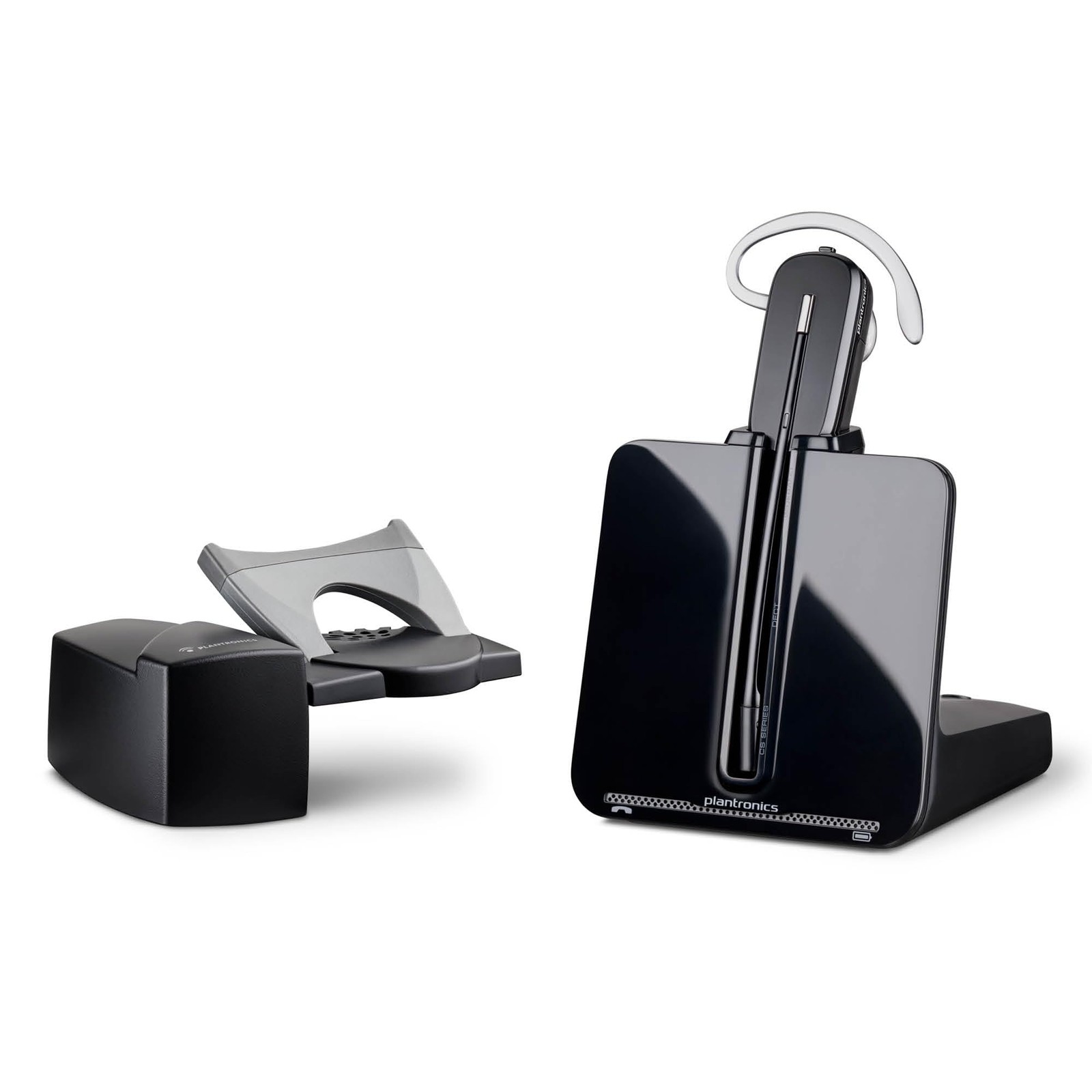 Plantronics Poly CS540A Convertible DECT Headset  Mono  Wireless  DECT  393.7...