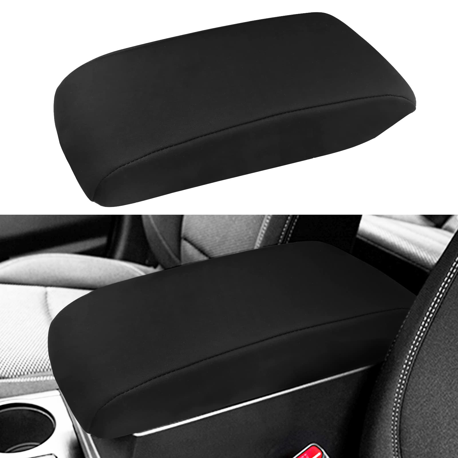 INTGET Car Center Console Armrest Cover for Subaru Outback/Legacy Accessories...