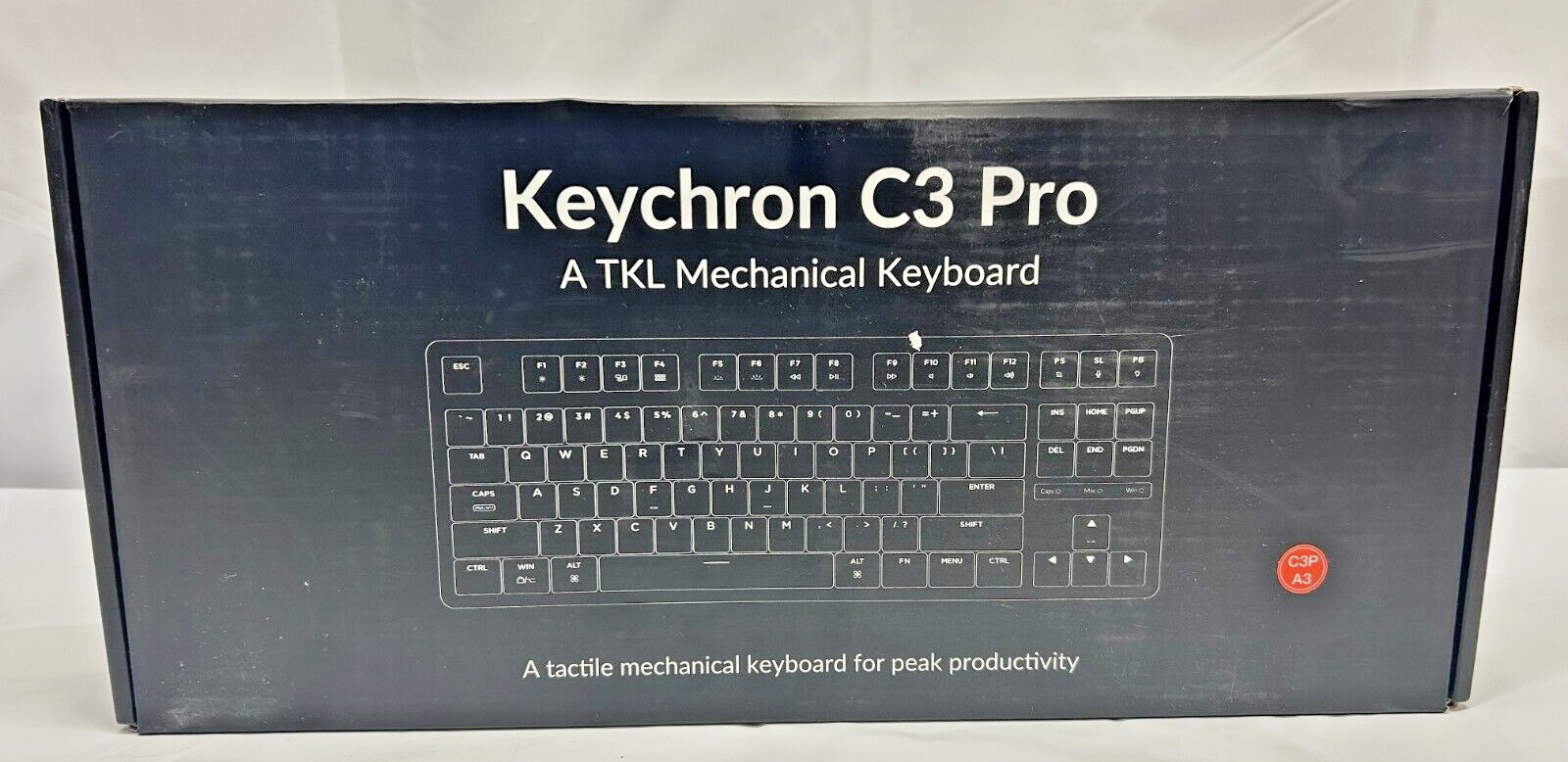 Keychron C3 Pro Custom Gaming Wired Mechanical Keyboard*NWB