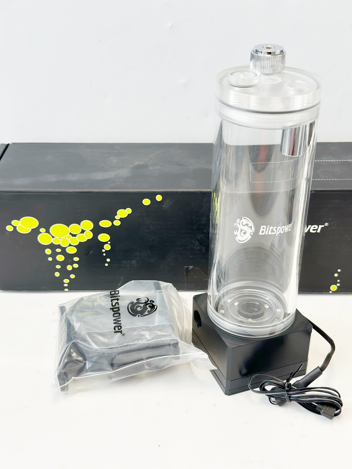 Bitspower Pump Reservoir Combo w/ RGB Lighting