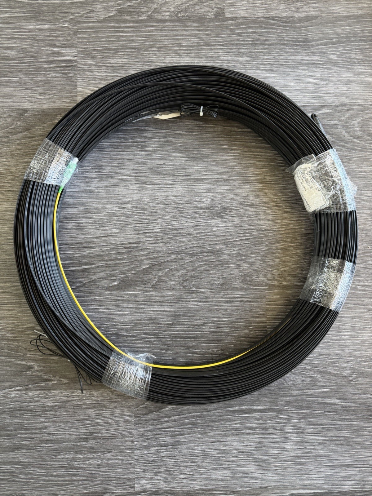 500 Ft CORNING (D34401EB1R3500F)) 1F TDRP PUSHLOK FIBER CABLE WITH CONVERTER KIT