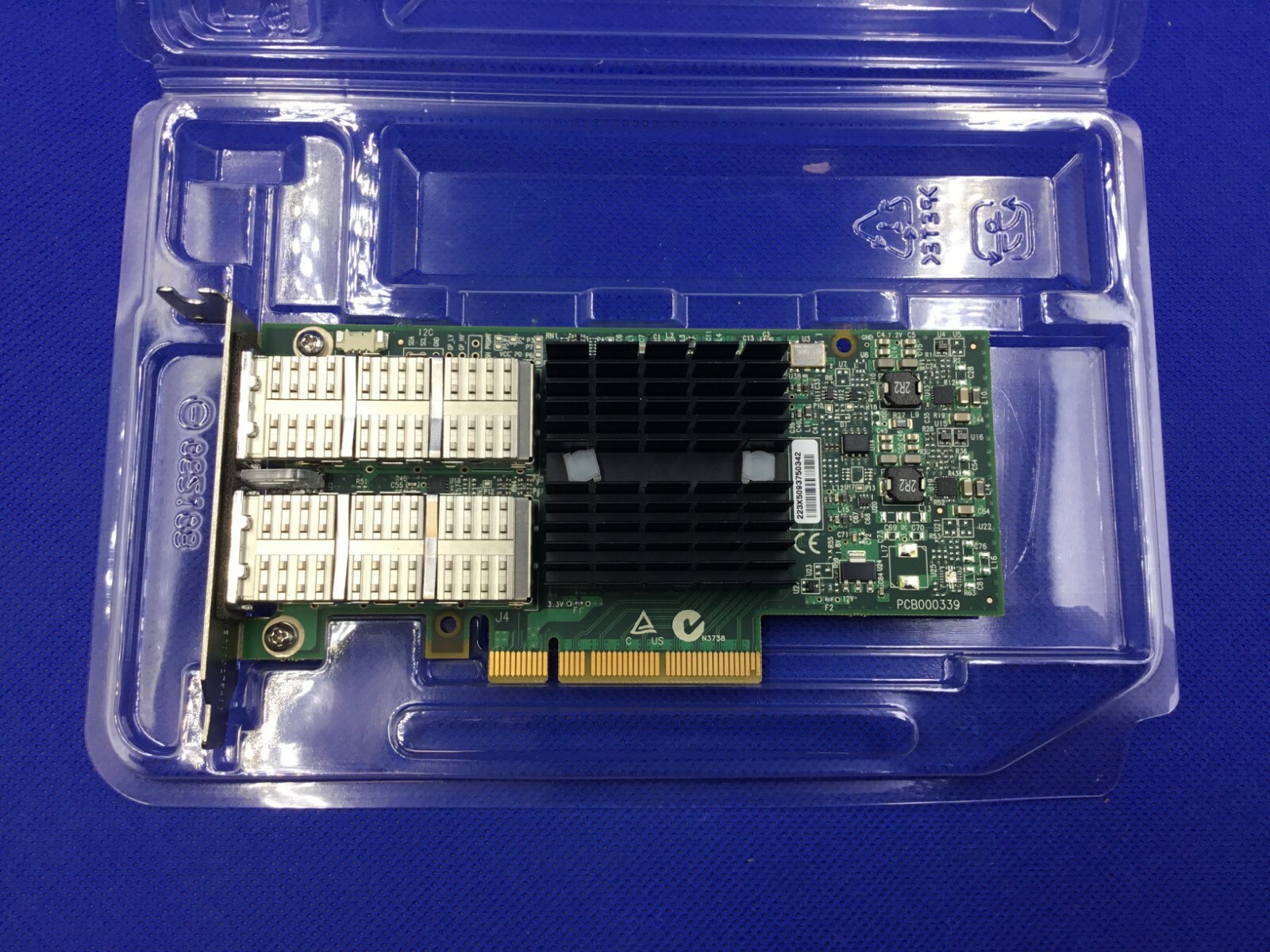 649281-B21 HP Infiniband FDR/Ethernet 10Gb/40Gb 2-port 544QSFP Adapter 