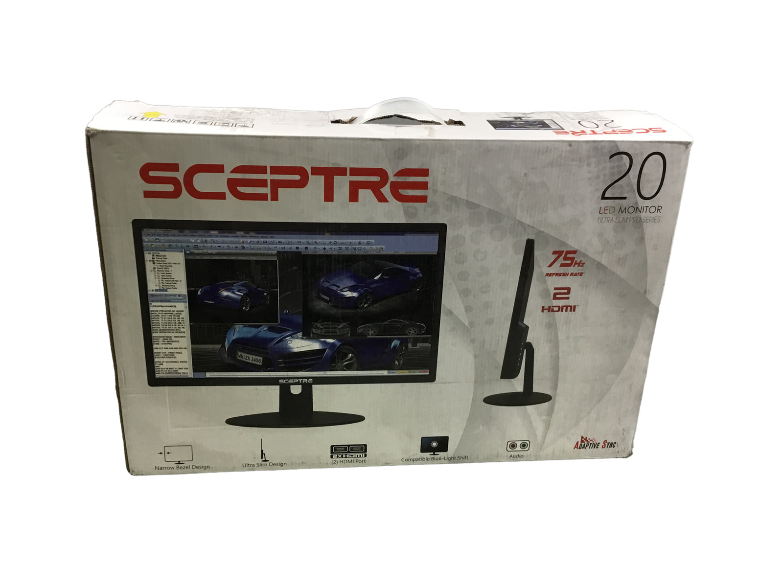 Sceptre E209W-16003R 20\