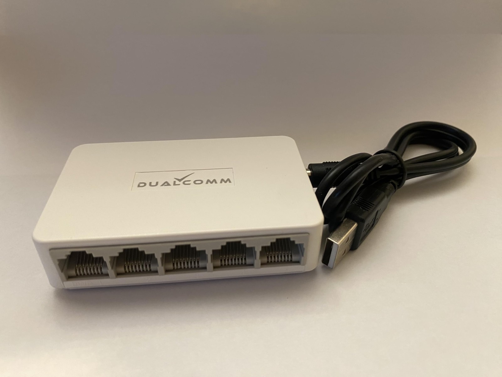 Mini 5-Port 10/100 Ethernet LAN Switch (USB Powered, Package May Vary)