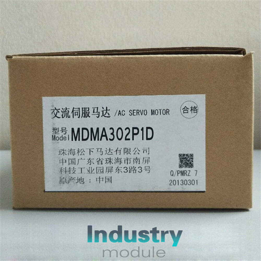 1PCS New Panasonic MDMA302P1D Servo Motor fedex or DHL