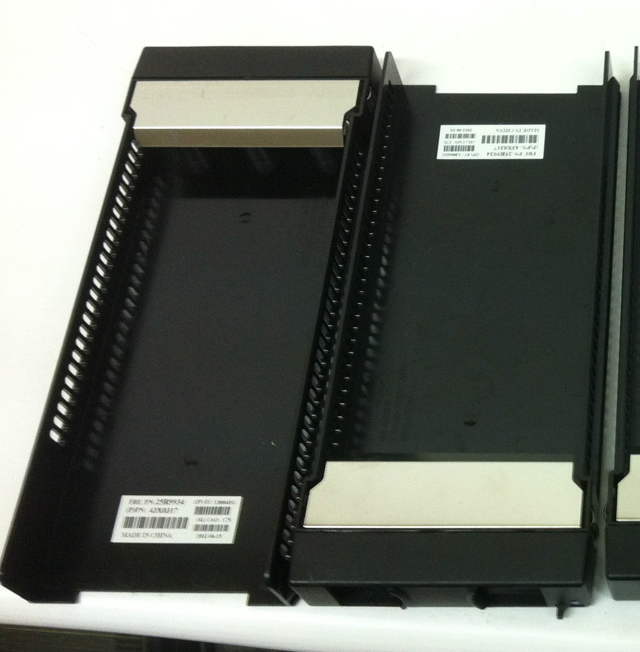 14x IBM  25R9934 43X0317 BladeCenter H Module Dummy Filler Blank Covers