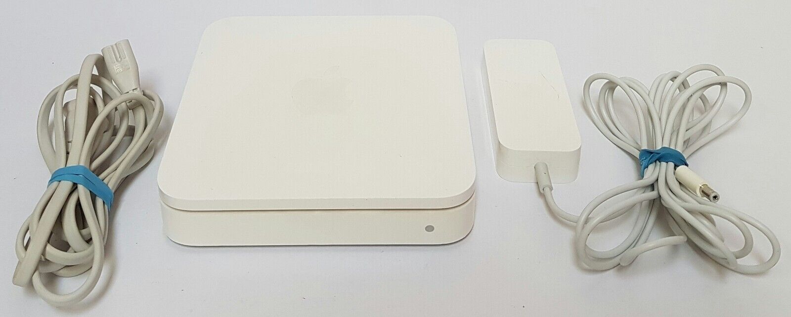 Apple Wireless A1143 Airport Express Wi-Fi Router Base Station Extreme W/ A1202