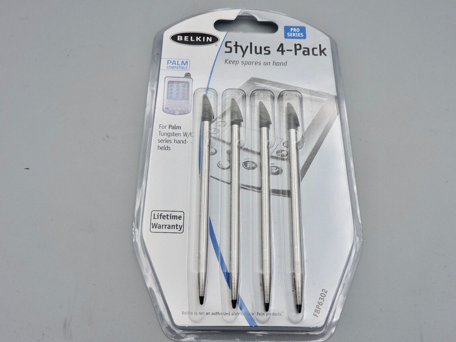 Belkin Stylus Pro Series 4-Pack for Palm Tungsten W and C