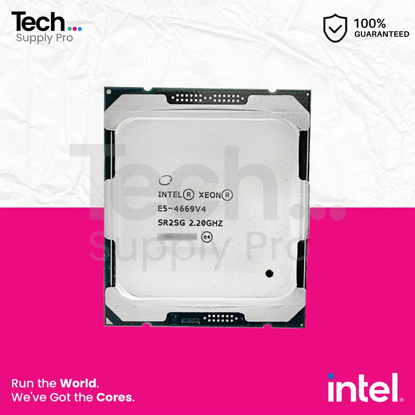 SR2SG Intel Xeon E5-4669V4 22-Core 2.20GHz 55MB 135W FCLGA2011 Processor
