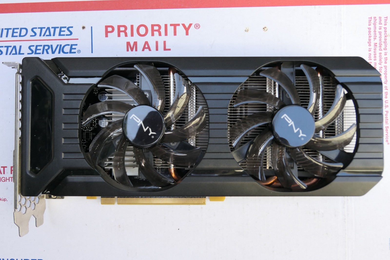 PNY GeForce GTX 1060 6GB GDDR5 Graphics Card (VCGGTX10606PB) - tested