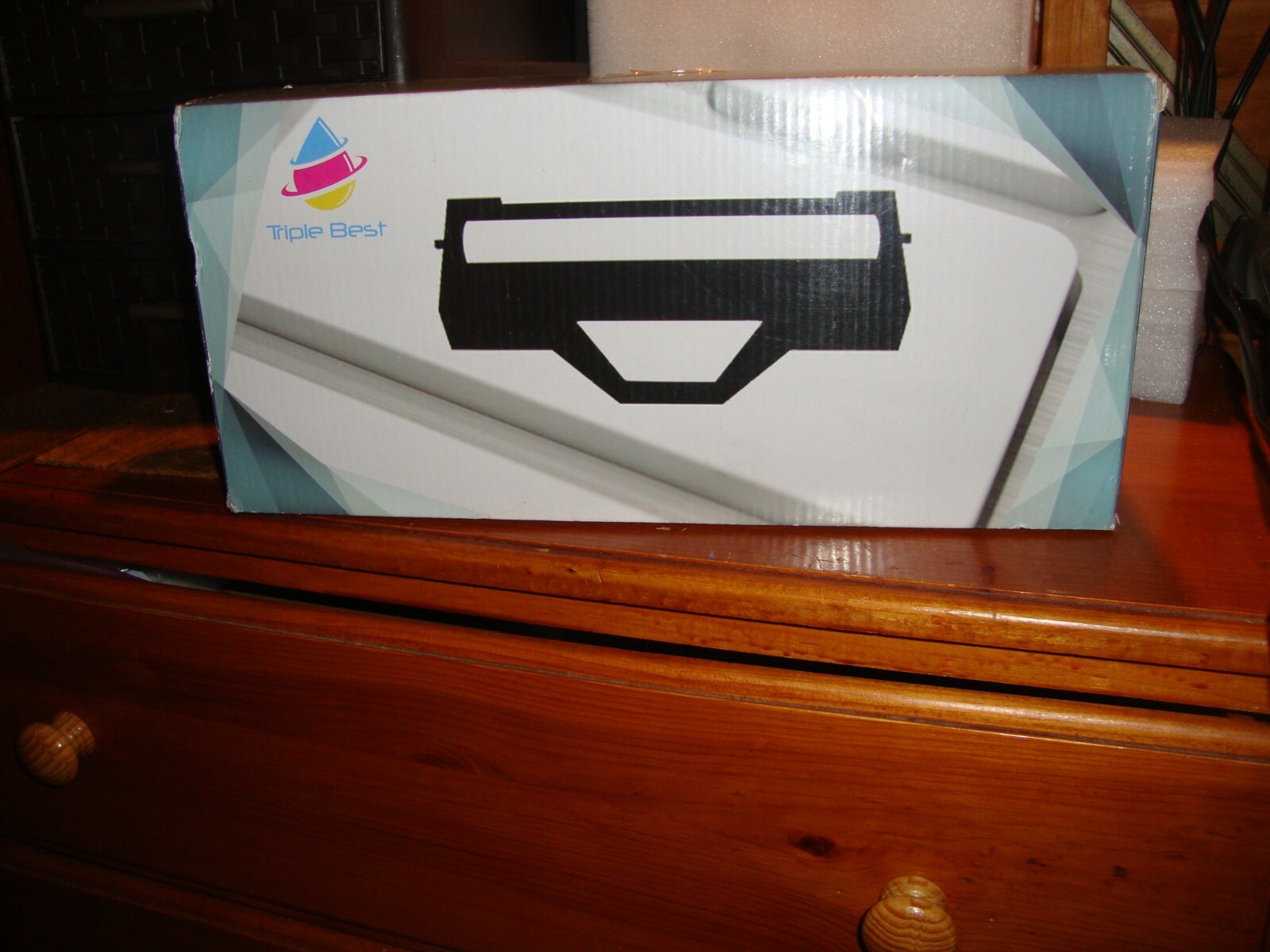 2 Pack Black Toner Compatible With Brother TN433 Triple Best