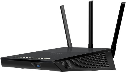 Black - Netgear R6400v2