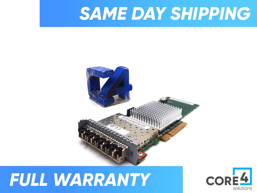 IBM 00MJ028 V7000 8Gb/s Fibre-Channel 4 Port Interface - 00MJ027