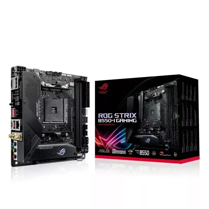 ASUS ROG Strix B550-I Gaming AM4 Motherboard Support AMD Ryzen 7 R7 5700,5800X