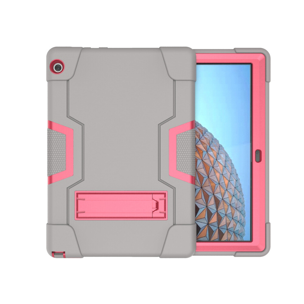 For Lenovo M10 TB-X605F 10.1 Case Shockproof Heavy Duty Armor Hard Rubber Cover