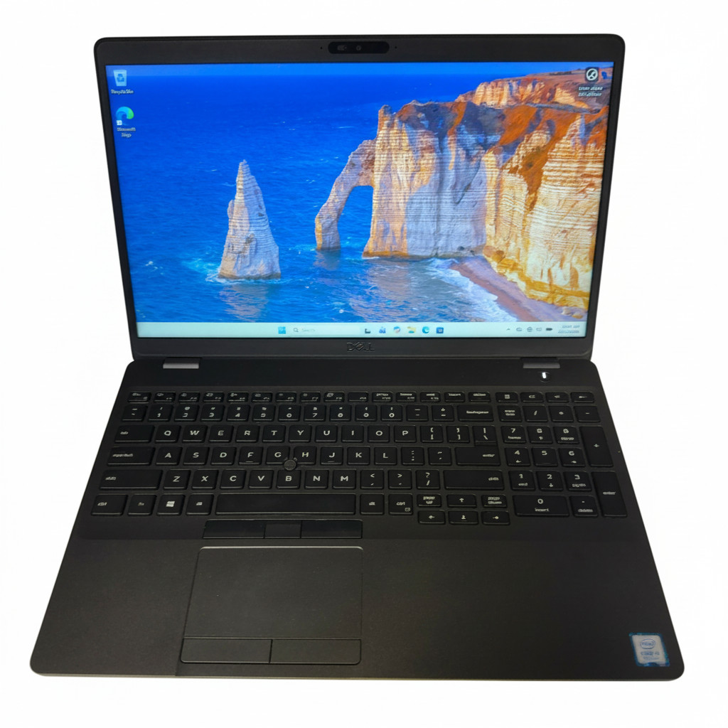 Dell Latitude 5501 15.6"  Intel Core i5-9300H 12GB RAM 256GB SSD Win 11 Pro