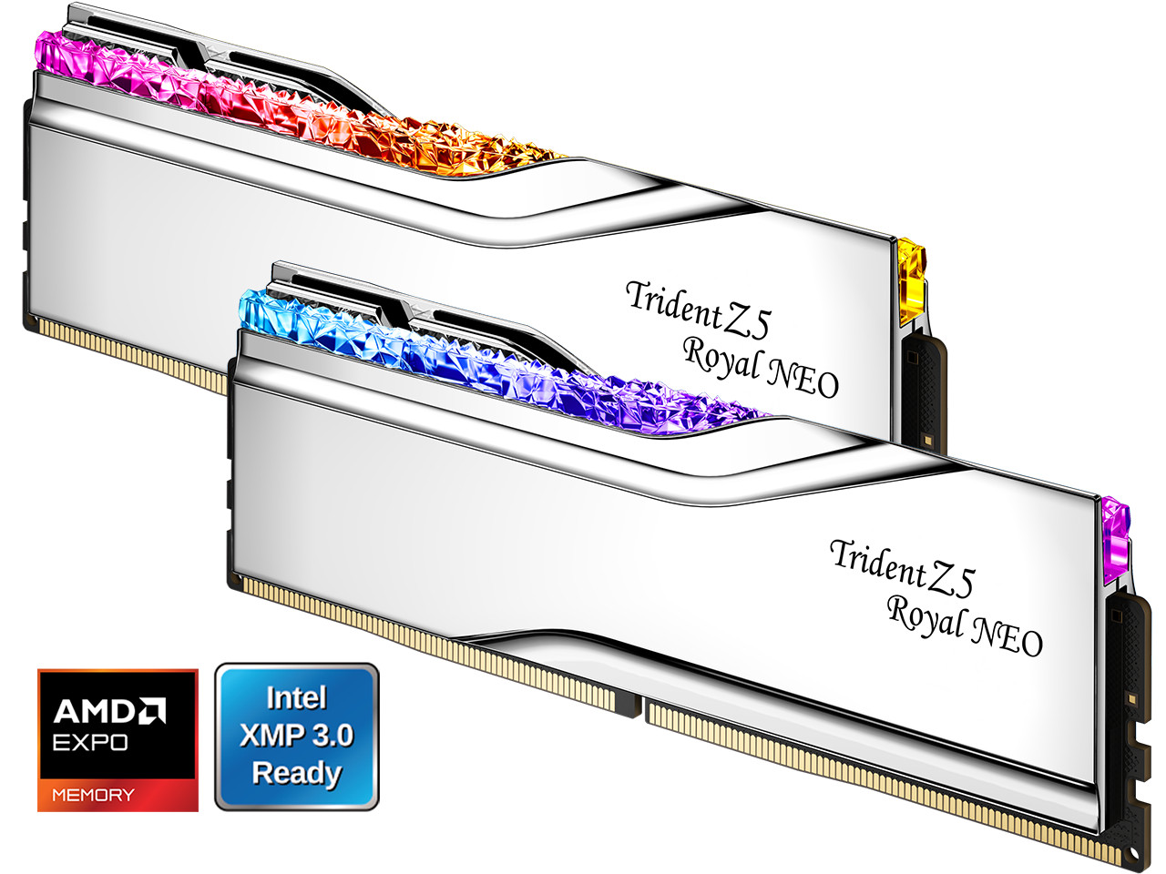 Trident Z5 Royal Series 64GB (2 x 32GB) 288-Pin PC RAM DDR5 6000 (PC5 G.SKILL