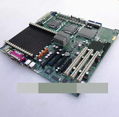 1pc used Supermicro X7DBE+ server motherboard