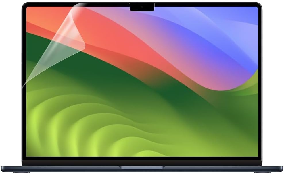 3 Pack Anti Glare Matte Screen Protector for MacBook Air 13 Anti-Reflection