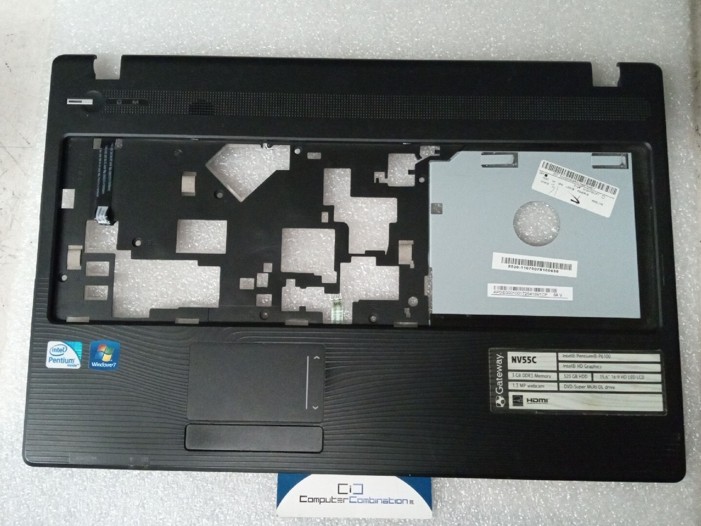 Palmrest Gateway Nv55c Ap0ie000100