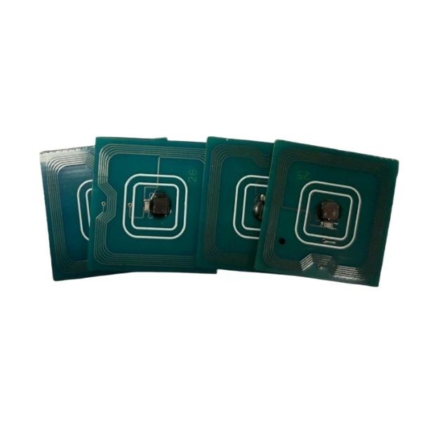 4PCS Toner Chip 1383-1386 Refill for Xerox C75 700 770 J75 Color Printer