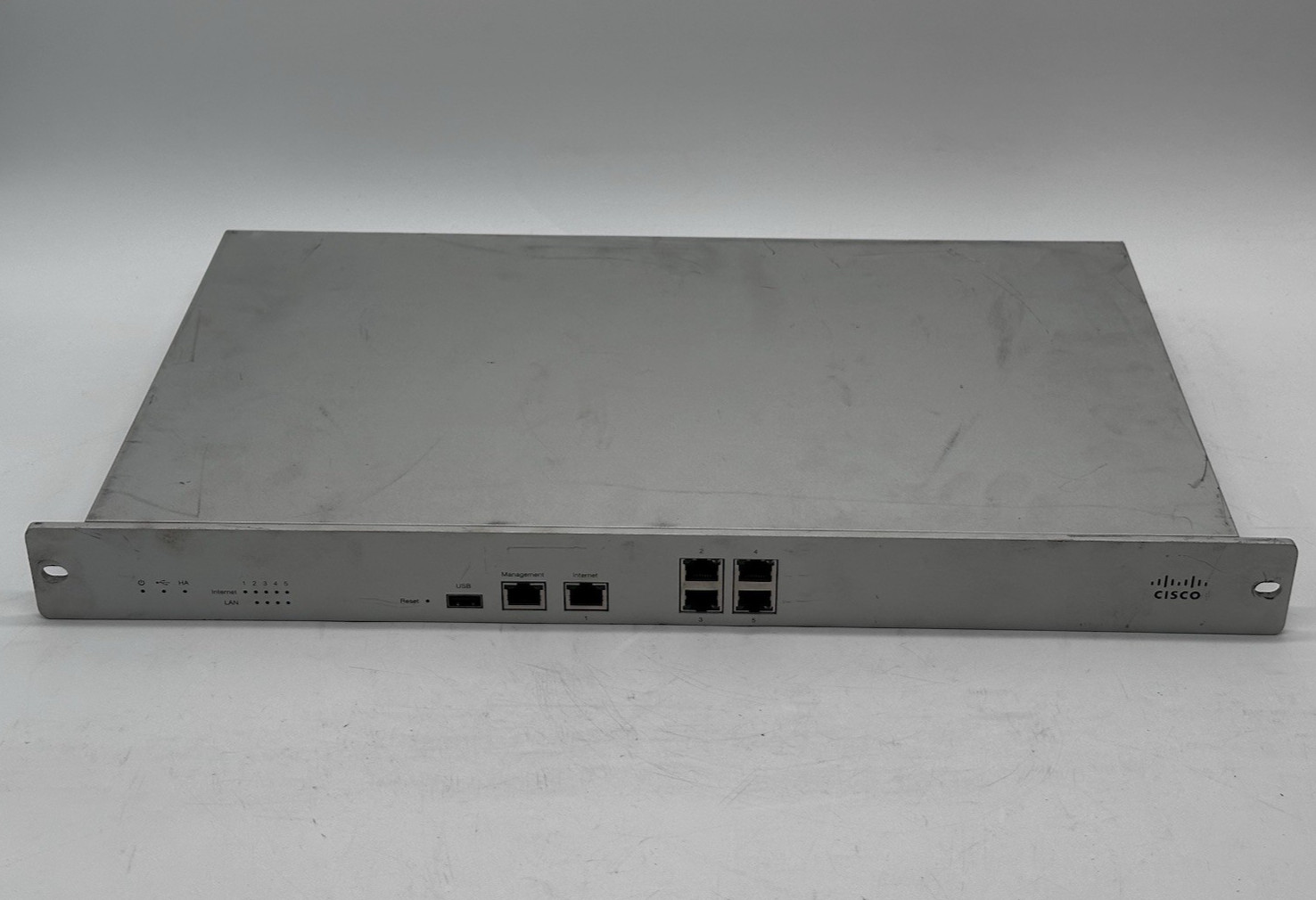 Cisco Meraki MX80 Cloud Managed Security Appliance (A80-17100) No Charger