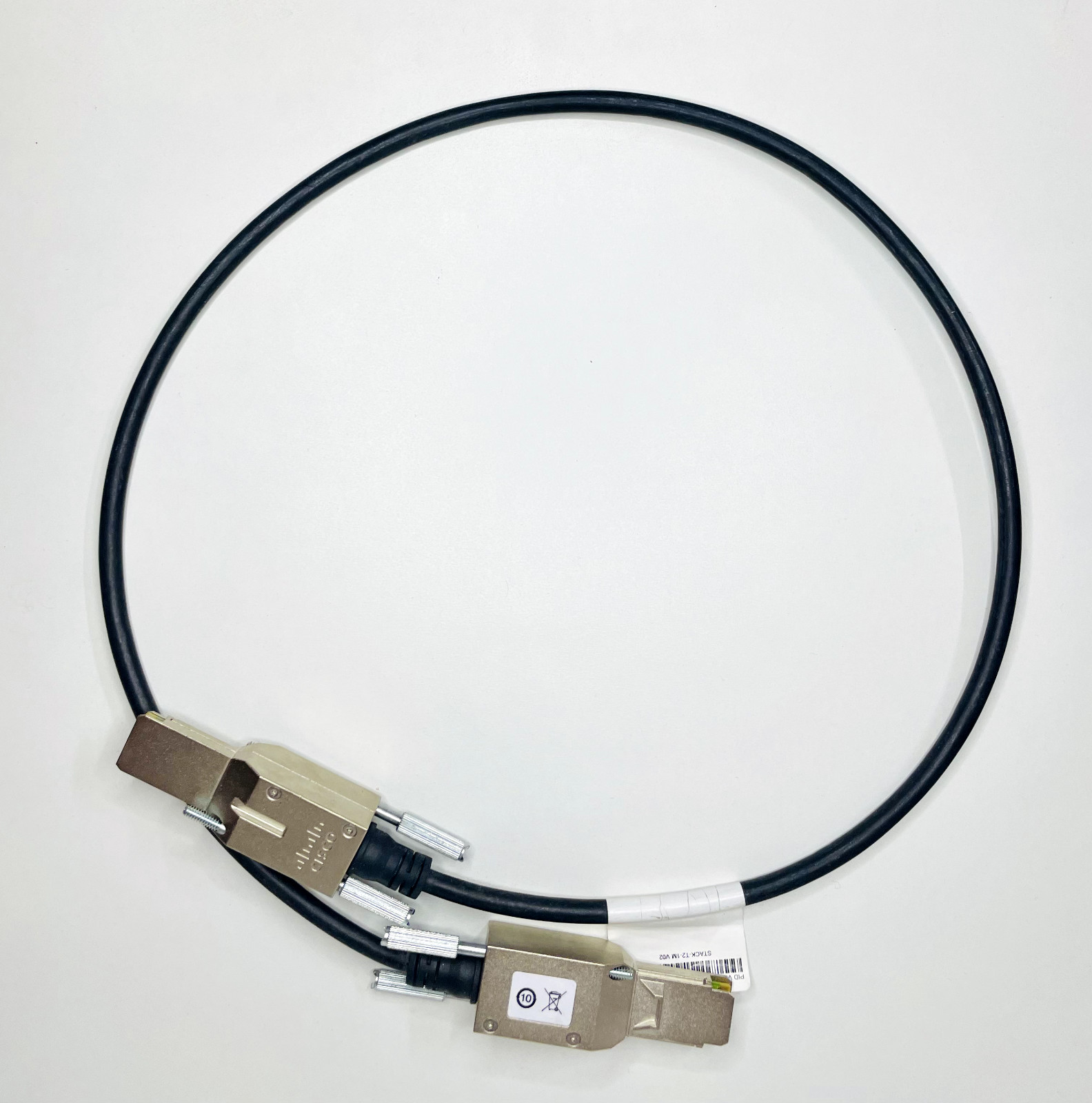 Cisco STACK-T2-1M StackWise Type 2 - Stacking Cable - 3.3 ft
