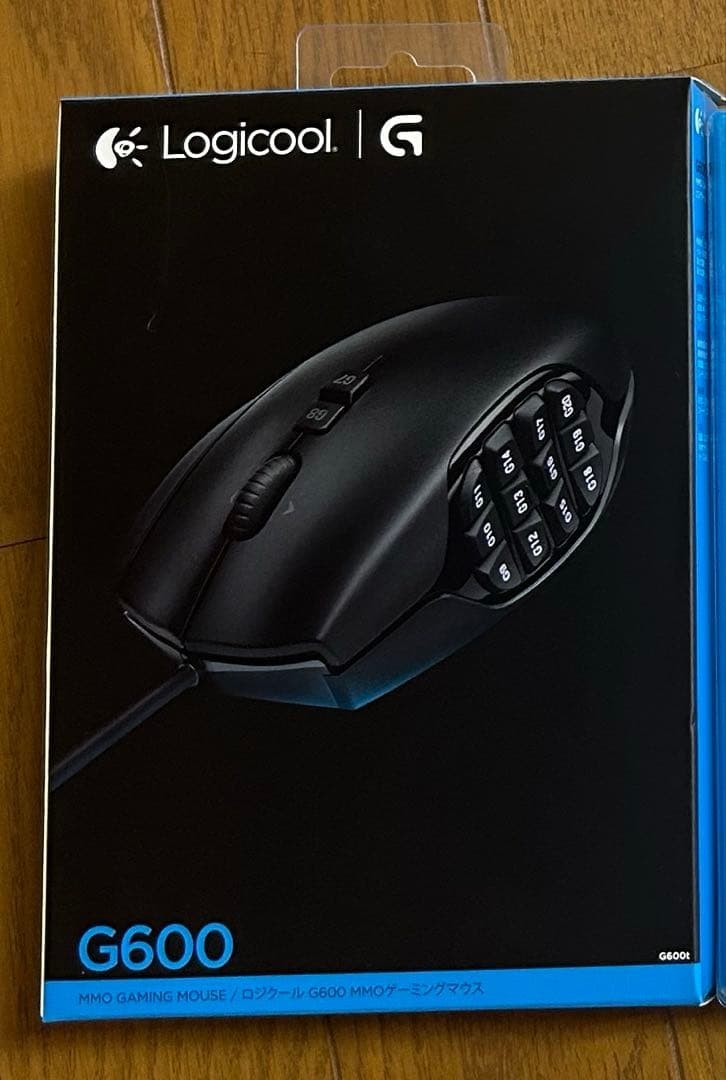 Logicool G600 MMO Gaming Mouse 20 Programmable Buttons Japan
