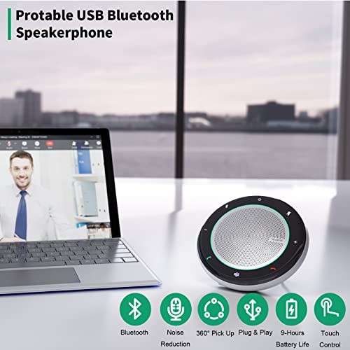 YEALINK USB SPEAKERPHONE CP700 WITH DONGLE UC - BLACK/GRAY