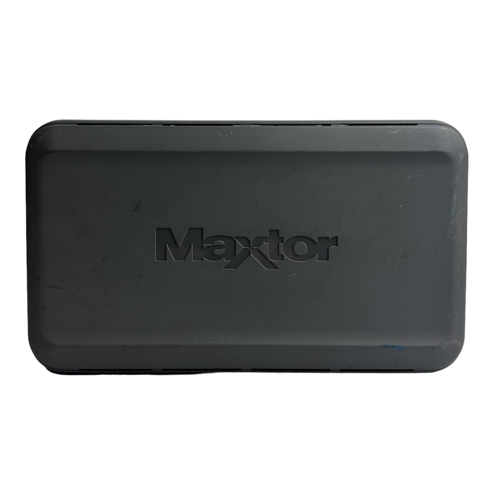 Maxtor Personal Storage 3200 Gray 100 GB Portable HDD External Hard Drive