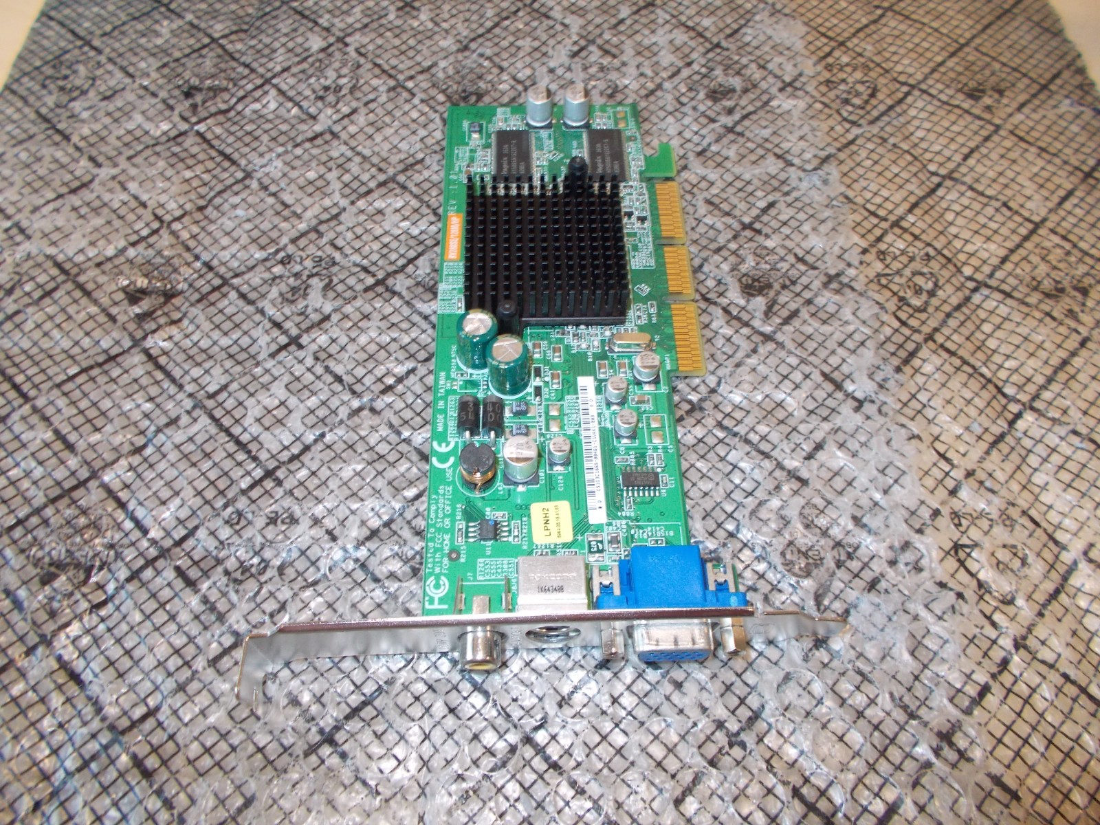 Asus HP ATI Radeon 9200SE 128MB AGP Video Card RV280SE/128M/HP 5187-4903