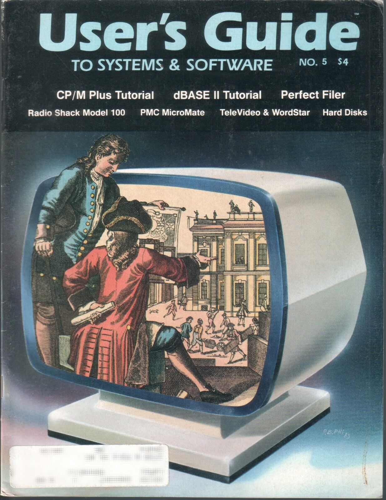 Microsystems CP/M and S-100 Users Guide Magazine Vol 1 No 5 September 1983