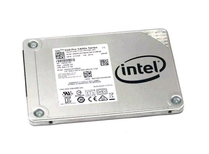 Intel Pro 5400S 256 GB 2.5 inch Internal SSD - SSDSC2KF240H6. #Y209