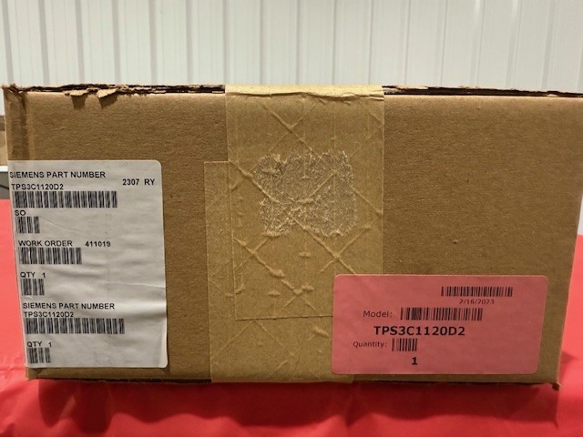 NEW Siemens Asco Type 2 Surge Protection Device TPS3C1120D2 SPD 120/208V 200ka