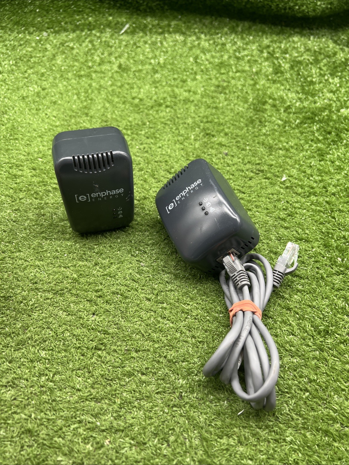 Enphase Energy Genuine PL9650-ETH Wall Powerline Ethernet Adapter Lot Of 2.   18