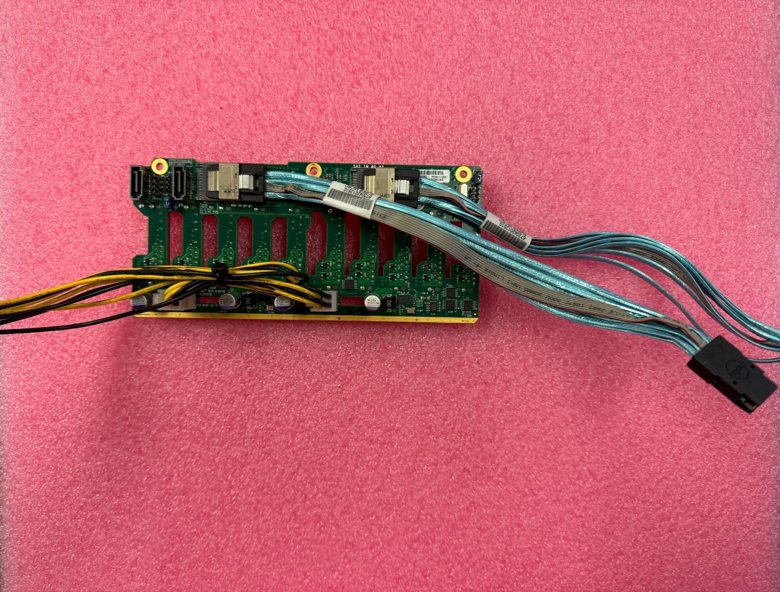 SuperMicro SAS218A 10-Port SAS Backplane Board