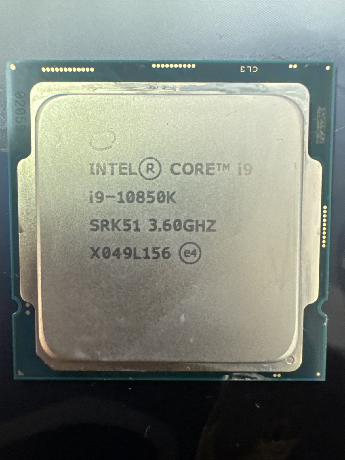 Intel SRK51 Core i9-10850K 3.60Ghz CPU