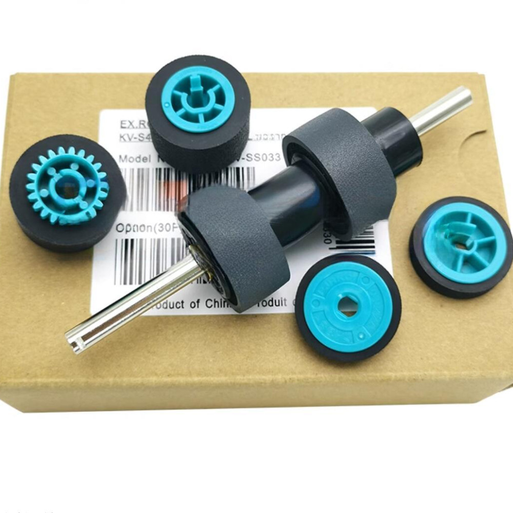 High-speed Scanner Pickup Feed Roller Fits For Panasonic S4065CW KV-S4065CL