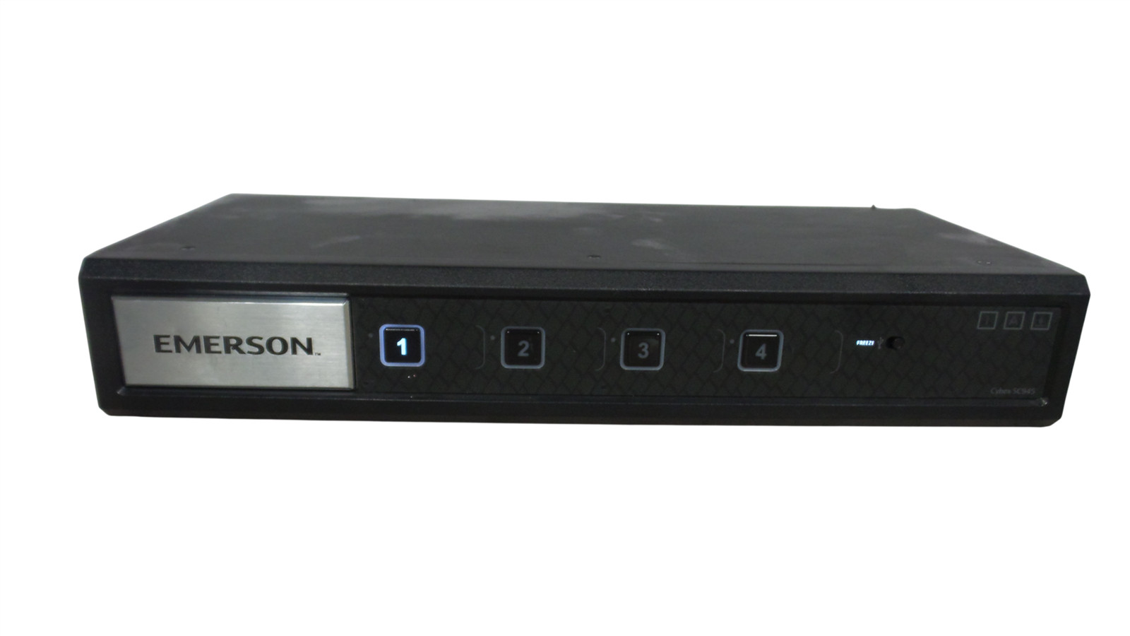 Emerson Cybex SC 4- Port DVI-I Dual Head Secure KVM Switch W/ DPP SC945