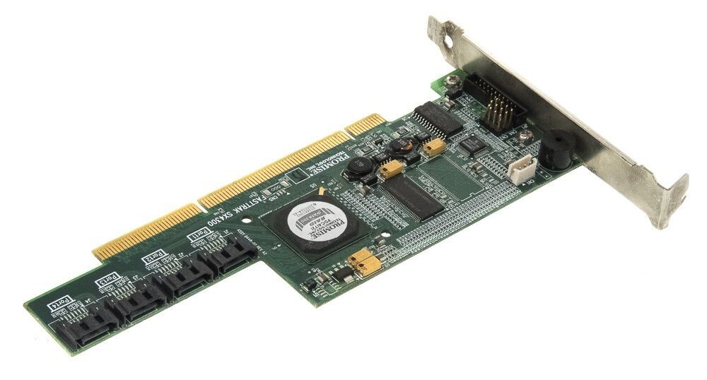 CONTROLLER ATA PROMISE FASTTRAK SX4300 CONTROLLER SATA 3GBPS PCI-X / 133MHz