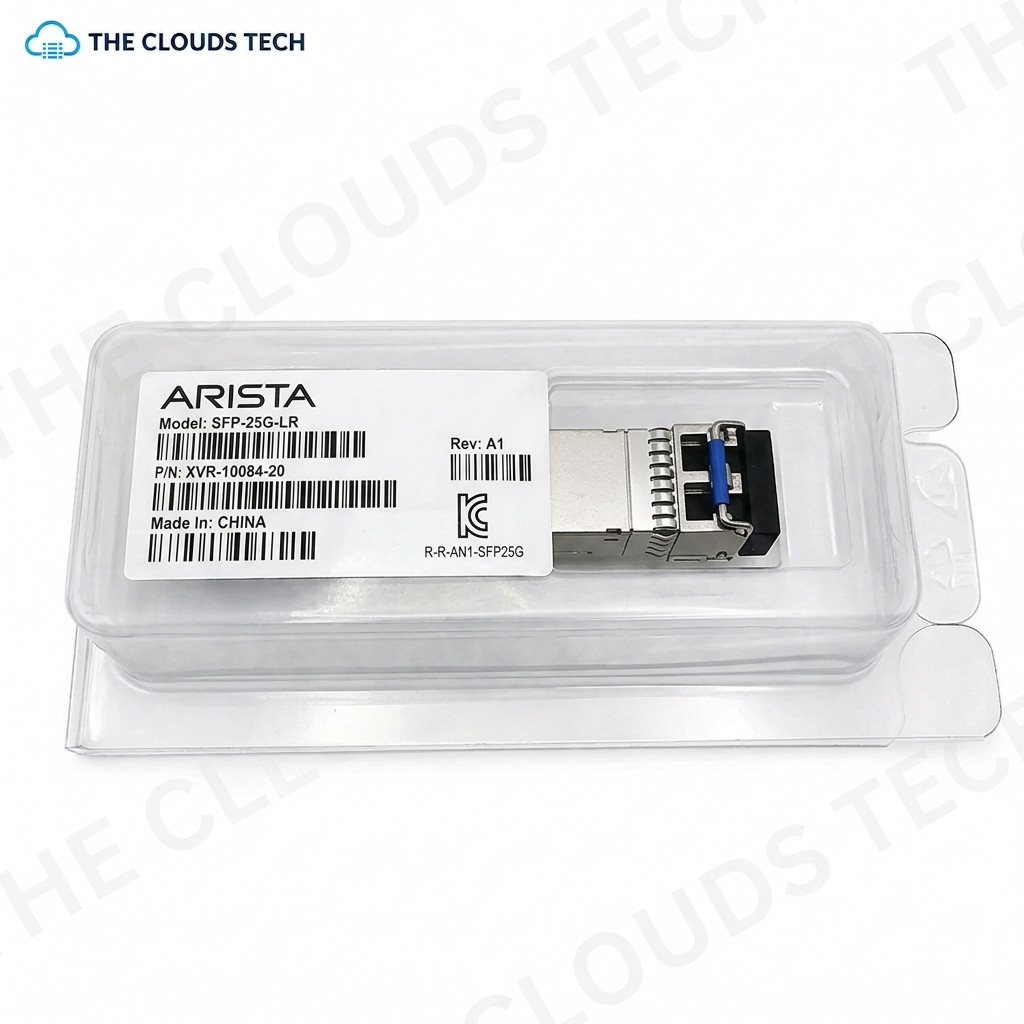 New Sealed Arista SFP-25G-LR 25G SFP28 Transceiver 1310nm 10km SMF