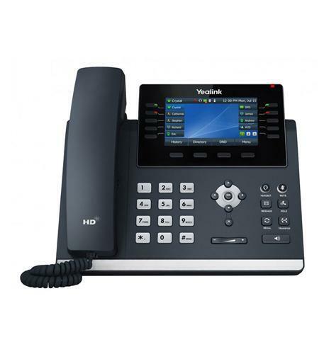 Yealink SIP-T46U - Unified Firmware Enhanced SIP Phone - 1 Year Warranty 