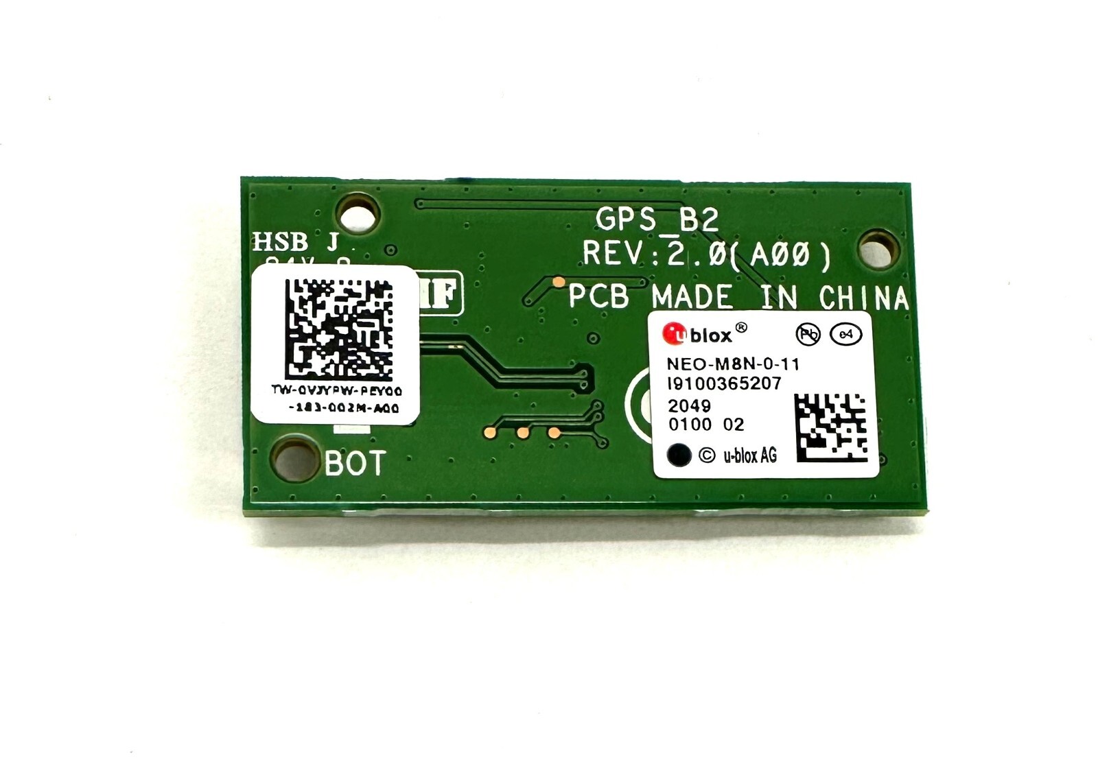 New Dell OEM Latitude Rugged 5414 7214 7414 Internal GPS Receiver Module VJYPW