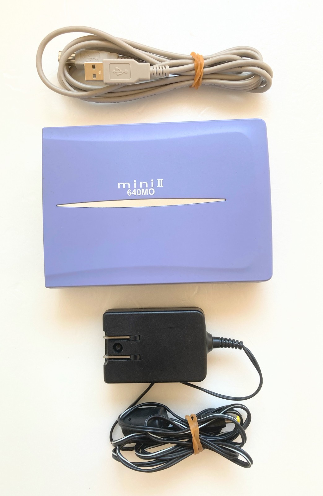 OLYMPUS MO643U3 TURBO MO mini II 640MO USB MO Drive