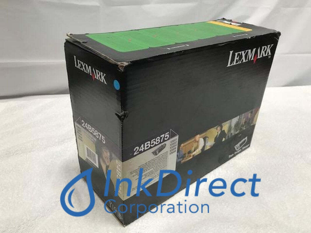 Genuine Lexmark 24B5875  Toner Cartridge Black