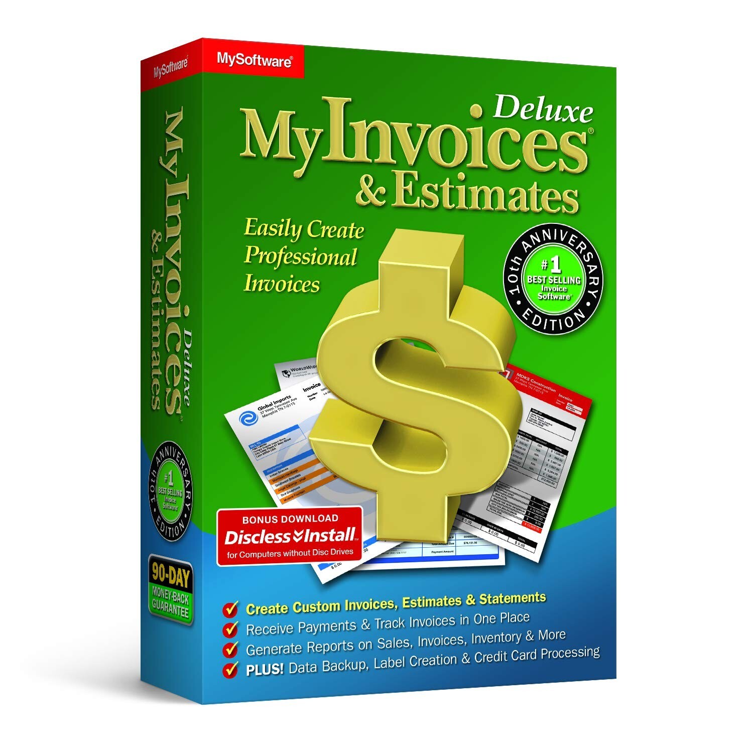 MyInvoices & Estimates Deluxe