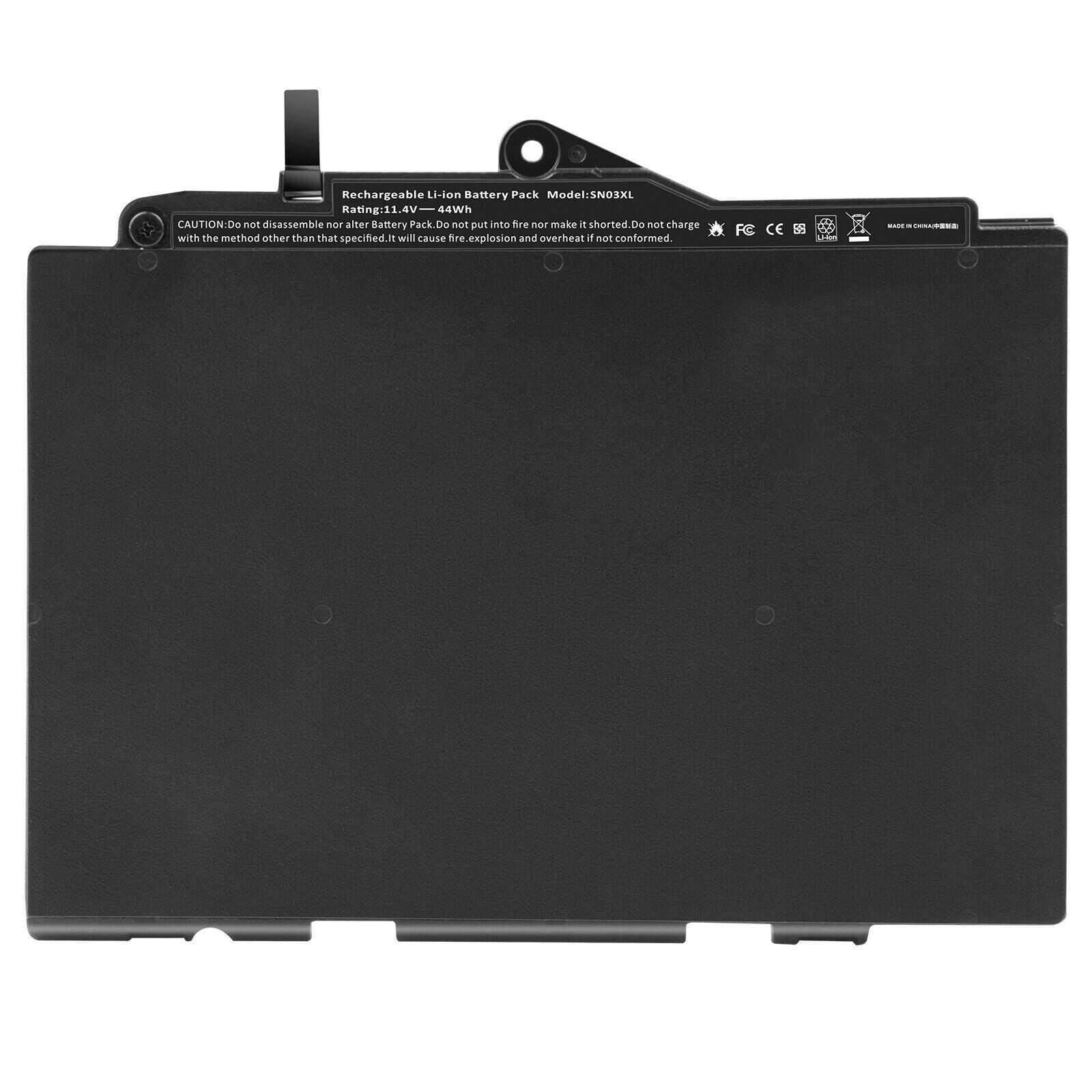 SN03XL Battery for HP EliteBook 820 G3 725 G3 800514-001 HSTNN-DB6V 44Wh ST03XL