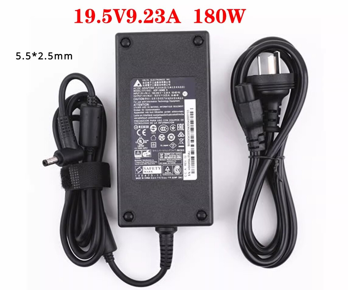 Original 180W Delta Charger for MSI GT60 GT683DX GT683DXR GT685 GT685R 5.5*2.5mm