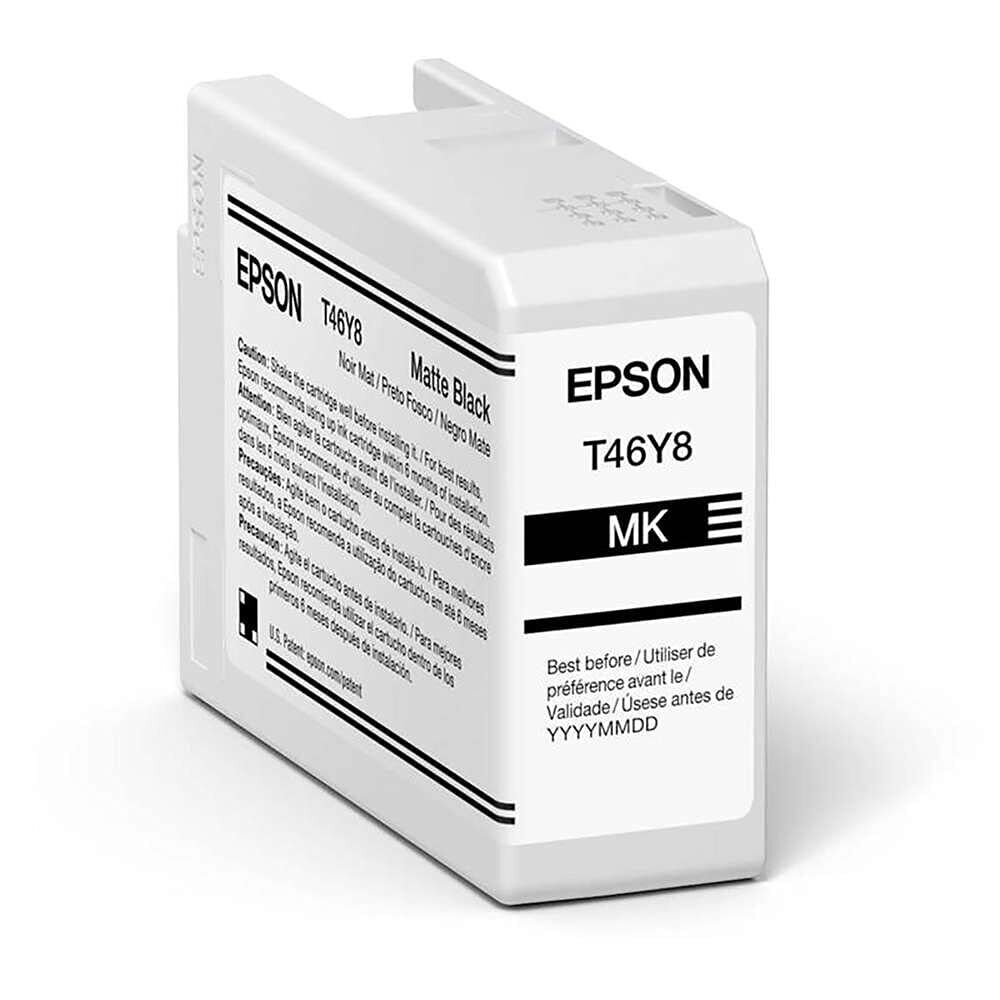 Epson C13T47A800 Tinte matt schwarz 50 ml Standard