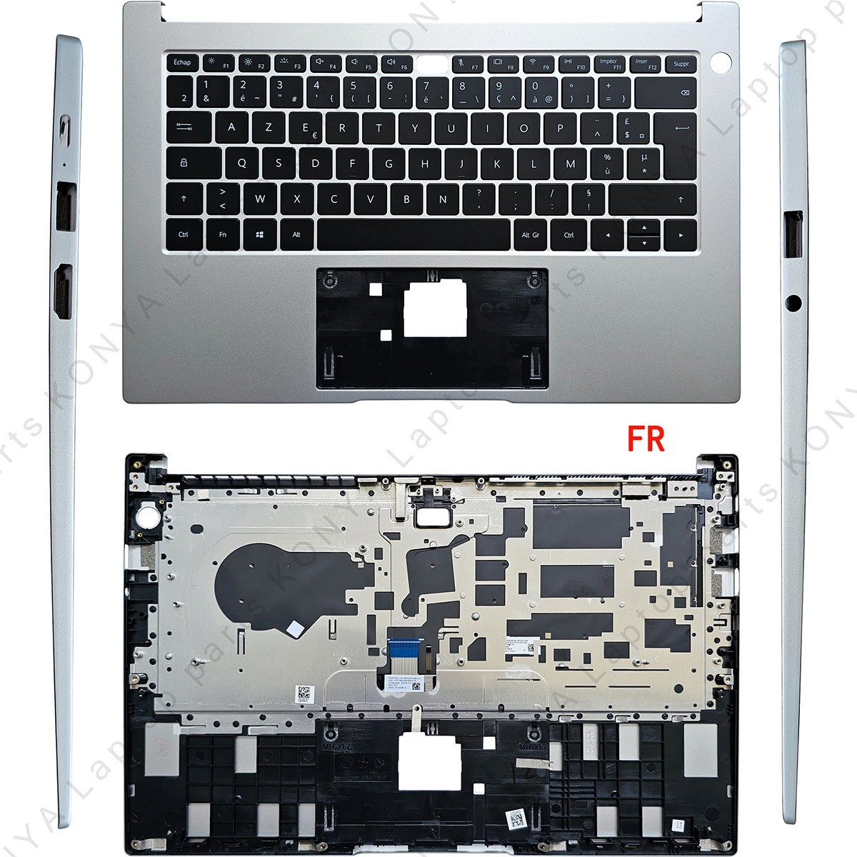 For Huawei Matebook D14 2019-2022 NBL Laptop Palmrest Upper Cover With Keyboard
